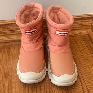 Hunter Pink Winter & Rain Boots